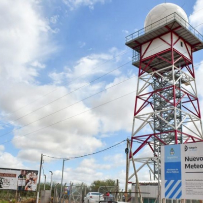 El Gobierno se prepara para habilitar el primer radar meteorológico de La Rioja