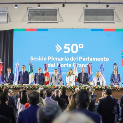 La Rioja fue sede de la 50° Sesión Plenaria del Parlamento del Norte Grande Argentino