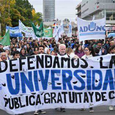 Invitaron a participar a la marcha nacional en defensa de las universidades públicas