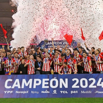 Estudiantes se consagró Campeón de la Copa Liga Profesional 2024