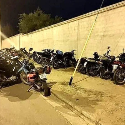 Controles: el 60% de las motos con irregularidades