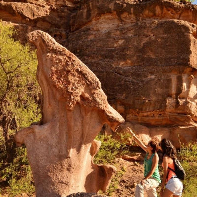 Ponen en valor los circuitos de la Reserva Provincial Guasamayo