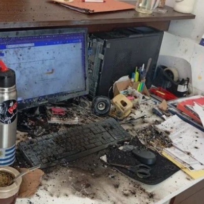 Crecen las dudas sobre la explosión en la Sociedad Rural y desmienten la versión de Bullrich