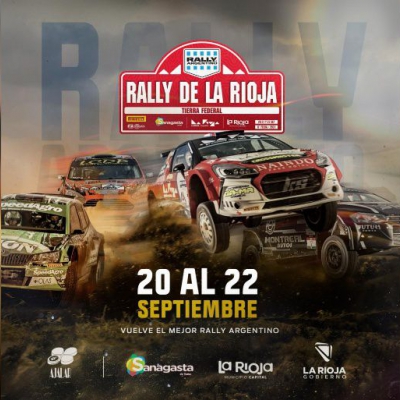 Vuelve el Rally Argentino a La Rioja