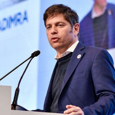 Axel Kicillof: «Esta vez no se trata de volver mejores sino de mejorar para volver»