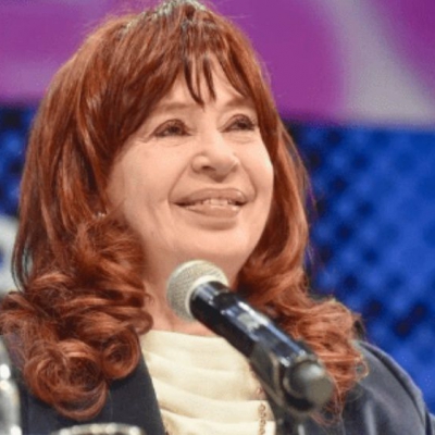 Cristina Kirchner convocó a los jóvenes a participar de la marcha universitaria