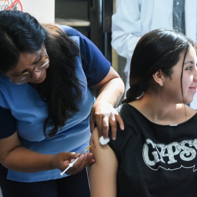 La Rioja vacunó a 10 mil jóvenes contra el dengue