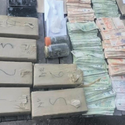 La Policía secuestró más de cinco kilos de marihuana en operativo