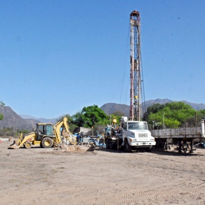 La cuenca Huaco-Sanagasta está seca