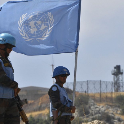 Tanque israelí dispara contra posiciones de la misión de la ONU en el Líbano