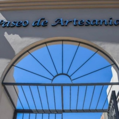 En los próximos días se inaugurará el Paseo de Artesanías