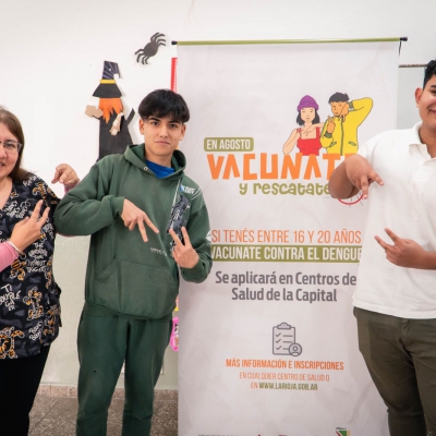 Salud comienza este viernes a colocar la segunda dosis contra el dengue