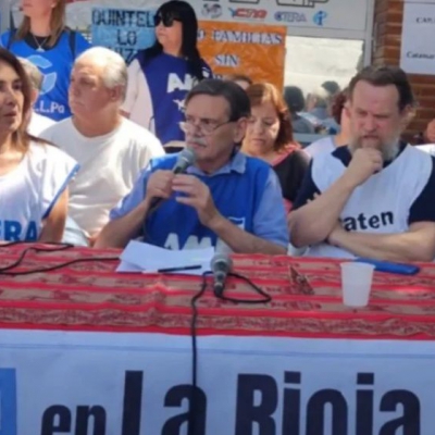 Conflicto entre AMP y el gobierno: llegaron CTERA, UTE y SUTEBA