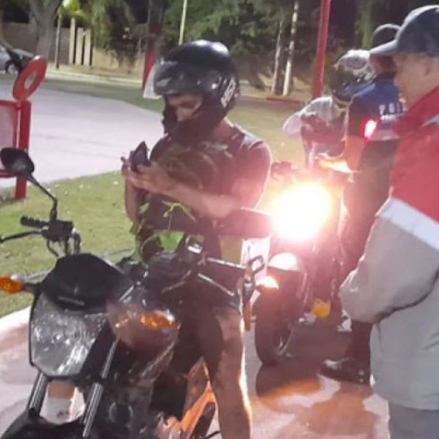 Más de 80 motos fueron retenidas en mega operativo