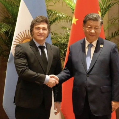 Milei se reunió con Xi Jinping durante casi media hora en el marco de la cumbre del G20 en Río de Janeiro
