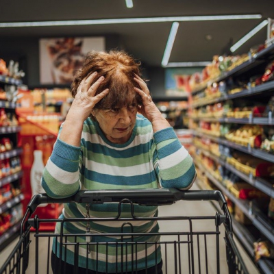La pérdida de poder adquisitivo ya es la más fuerte desde la crisis del 2001