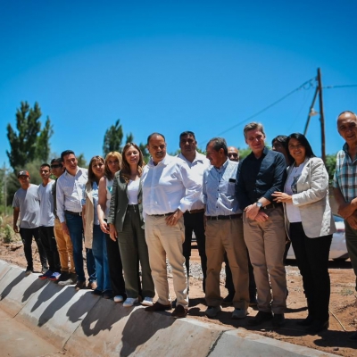 El Gobierno avanza en la reparación del canal matriz de riego para el Valle del Bermejo