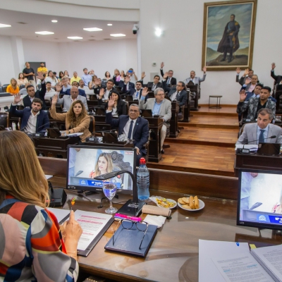 La Legislatura Provincial aprobó el Presupuesto Provincial 2025