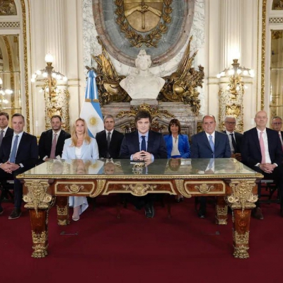 Milei ratificó el rumbo económico y anunció la salida del cepo