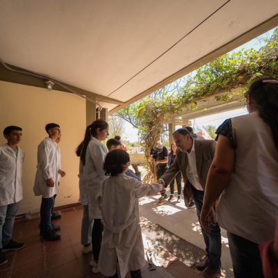 Inauguraron obras de conectividad en tres localidades del departamento Facundo Quiroga