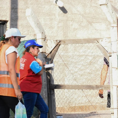 Continúan las tareas de prevención del dengue en los barrios Islas Malvinas y Autódromo Norte
