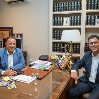El gobernador anunció la ampliación de la potencia eléctrica para la Universidad de Chilecito