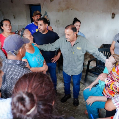 Quintela se comprometió a dar soluciones inmediatas a los chamicalenses 