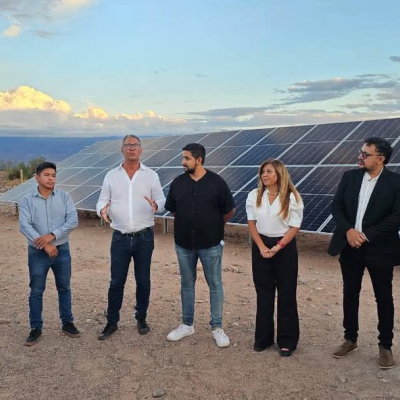 El parque solar de Pituil cubriría el 20 por ciento del alumbrado de Famatina