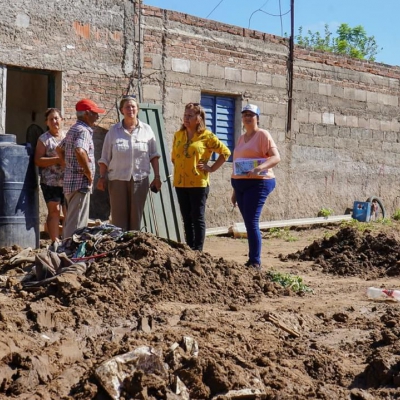Pedrali con el Plan Angelelli tendrá a su cargo la recuperación de las viviendas afectadas
