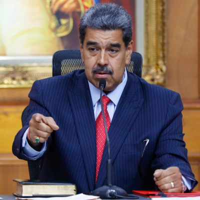 Maduro denuncia a mafia de "coyotes" liderada por políticos opositores y pide justicia