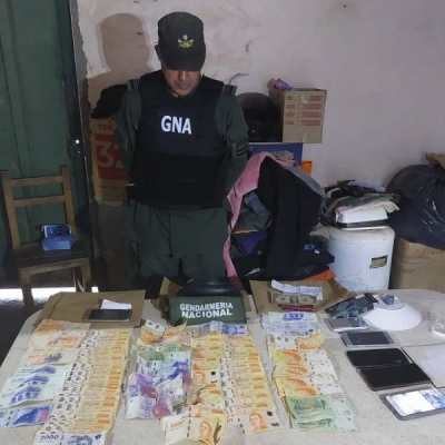 Cayó una banda que vendía sustancias ilícitas