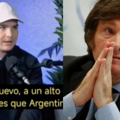 El hermano de Hayden Davis reveló que Milei firmó un acuerdo para promocionar $LIBRA