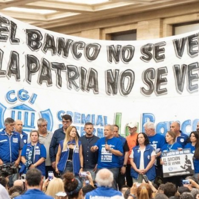 La Justicia frenó el cambio del Banco Nación a Sociedad Anónima