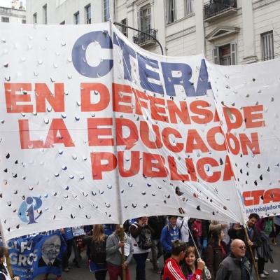 Paro docente: CTERA anunció una nueva medida de fuerza para el 13 de marzo