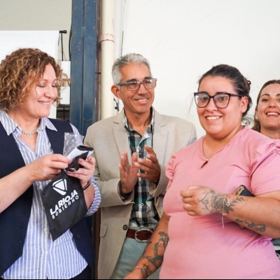 El Gobierno de La Rioja entregó anteojos recetados en Villa Mazán