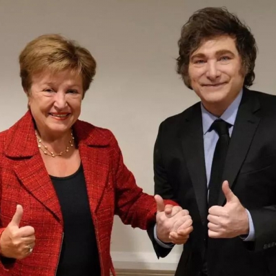 La directora del FMI dijo que es “razonable” el pedido de un primer desembolso de US$ 8.000 millones