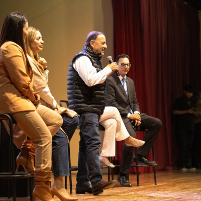 Quintela defendió la inversión del Estado en educación