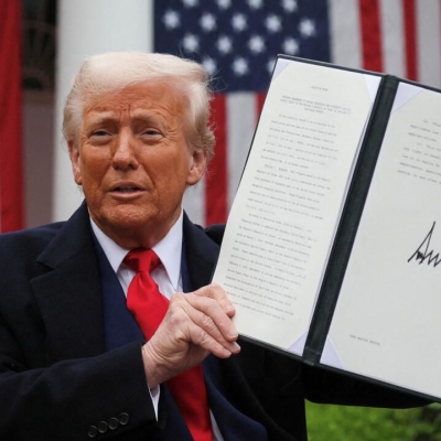 Trump ahora subió al 145% los aranceles a China y los mercados se derrumban