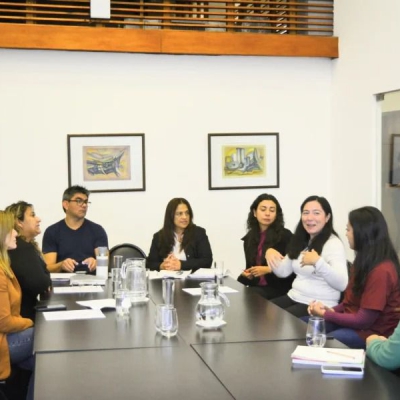 Concejales de Capital trabajan junto al Parlamento Juvenil sobre salud mental