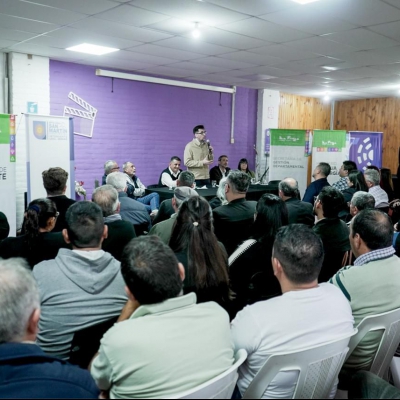 Ulapes: El Gobierno realizó el lanzamiento de "Encuentro Federal de La Rioja"