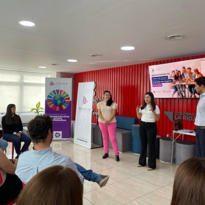 Fogaplar y Cerdo de los Llanos participaron de la mesa Liderar con impacto