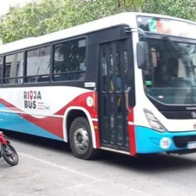 Rioja Bus se suma al paro general y suspende el servicio este martes
