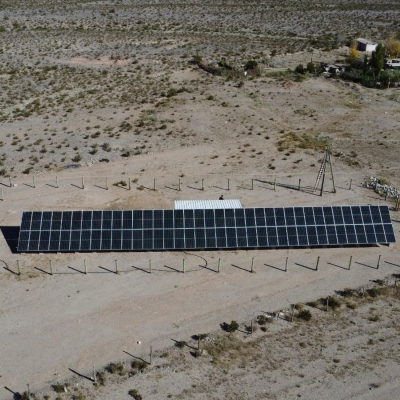 La Provincia fortalece el sistema de energías renovables en la precordillera riojana