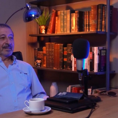 Osvaldo Cura: escritor riojano se pronuncia sobre barbarie sionista
