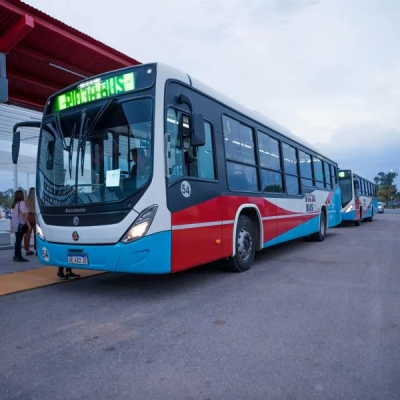 Rioja Bus informó los horarios especiales para este 19 y 20 de mayo
