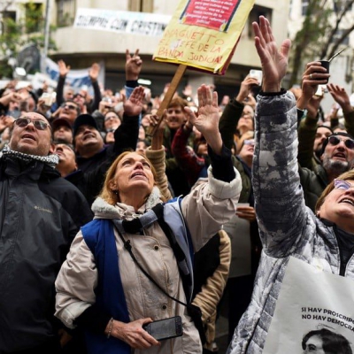 La Rioja acompaña a Cristina: convocatoria en "defensa de la democracia"