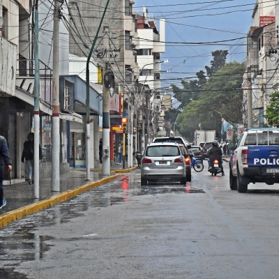 Hay alerta amarilla por lluvias en la provincia