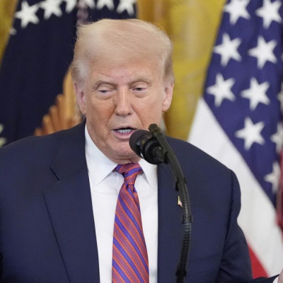 Trump sobre acuerdos comerciales: "Tenemos un par grandes por anunciar muy pronto"