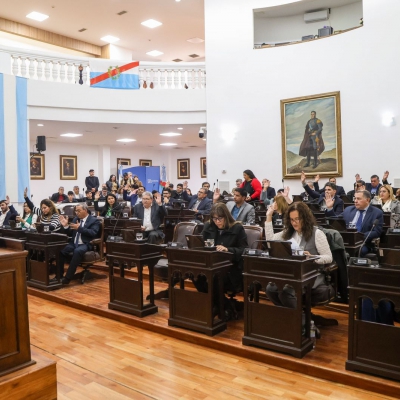Repudios y derechos: Una sesión atravesada por la defensa de la dignidad y la esperanza
