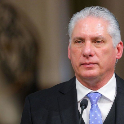 Díaz-Canel sobre el despliegue militar de EE.UU.: "Lo promueve el Estado más narco del mundo"